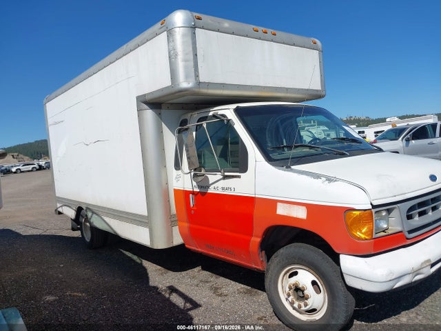 46117167 :رقم المزاد ، 1FDWE37S6WHB58286 vin ، 1998 Ford Econoline Rv Cutaway Standard مزاد بيع