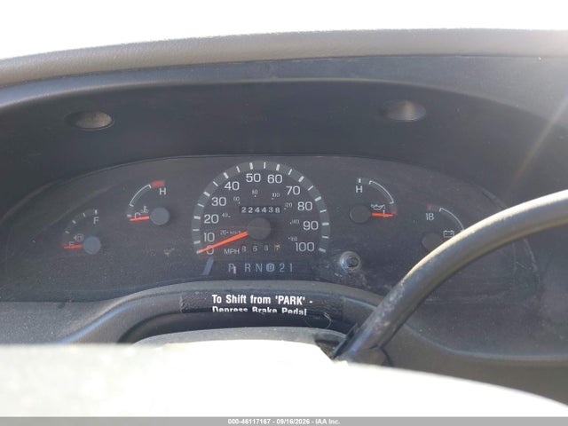 46117167 :رقم المزاد ، 1FDWE37S6WHB58286 vin ، 1998 Ford Econoline Rv Cutaway Standard مزاد بيع