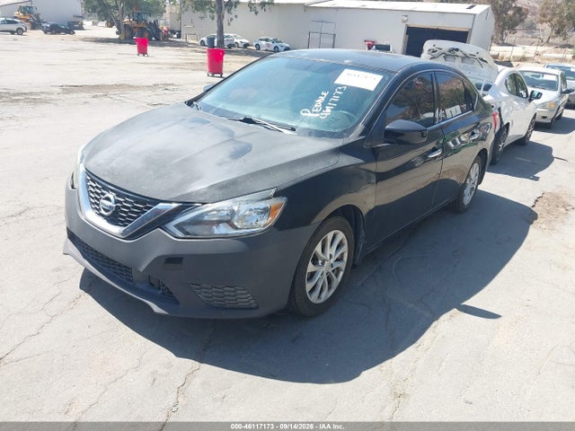 46117173 :رقم المزاد ، 3N1AB7AP9JY228835 vin ، 2018 Nissan Sentra Sv مزاد بيع