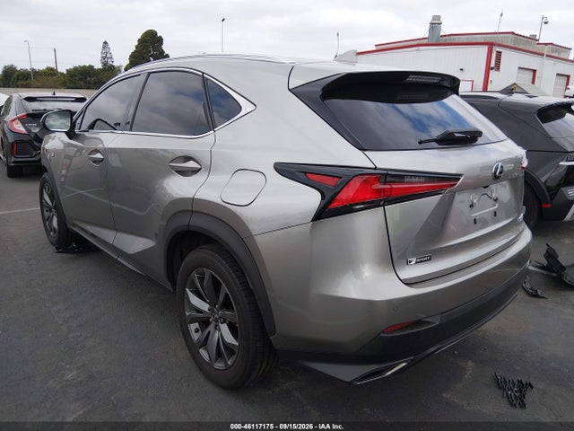 Aukcja sprzedaży 2019 Lexus Nx 300 F Sport, vin: JTJYARBZ4K2127404, numer aukcji: 46117175