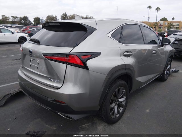 Aukcja sprzedaży 2019 Lexus Nx 300 F Sport, vin: JTJYARBZ4K2127404, numer aukcji: 46117175