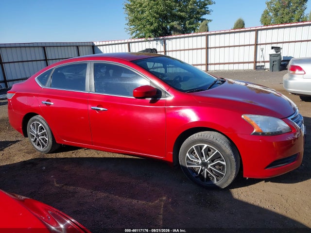 Nissan SENTRA S 2014 3N1AB7AP1EY331284 Image 13