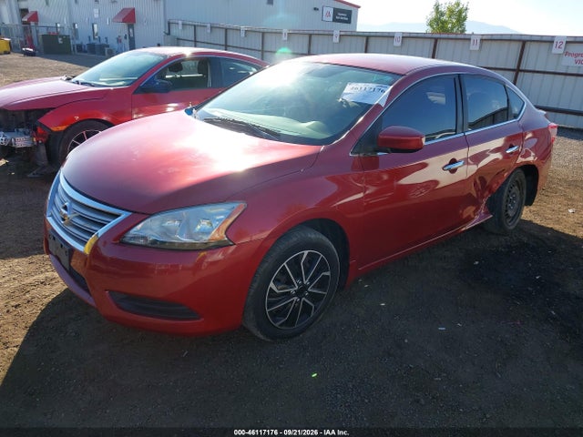 Nissan SENTRA S 2014 3N1AB7AP1EY331284 Image 2