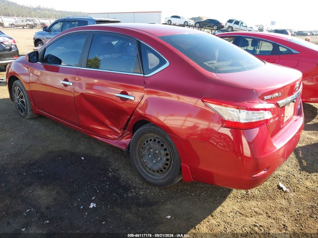 Nissan SENTRA S 2014 3N1AB7AP1EY331284 Image 3
