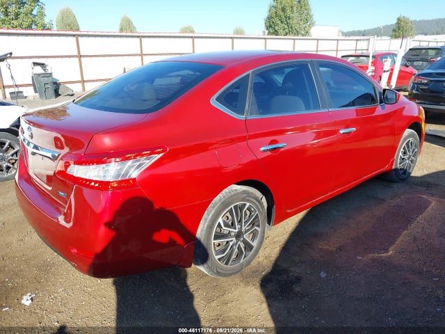 Nissan SENTRA S 2014 3N1AB7AP1EY331284 Image 4