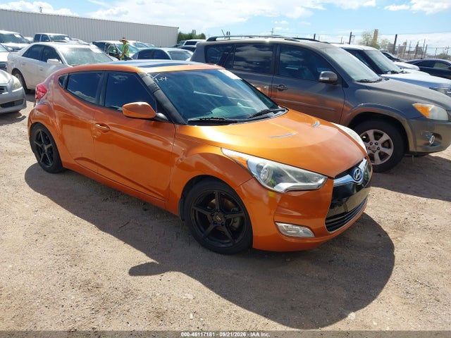 Продаж на аукціоні авто 2013 Hyundai Veloster Base W/black, vin: KMHTC6AD5DU102414, номер лоту: 46117181