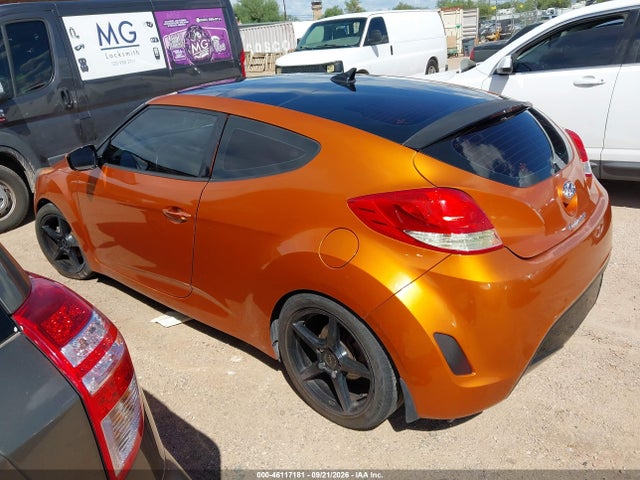 Продаж на аукціоні авто 2013 Hyundai Veloster Base W/black, vin: KMHTC6AD5DU102414, номер лоту: 46117181