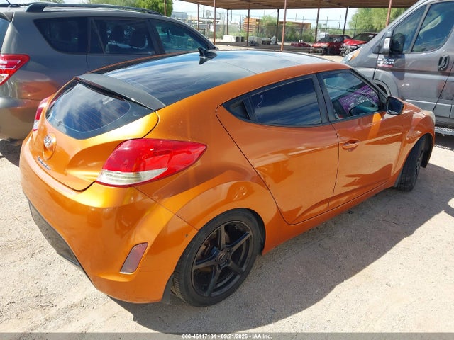 Продаж на аукціоні авто 2013 Hyundai Veloster Base W/black, vin: KMHTC6AD5DU102414, номер лоту: 46117181