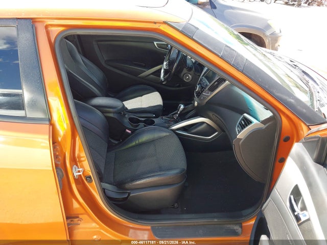 Продаж на аукціоні авто 2013 Hyundai Veloster Base W/black, vin: KMHTC6AD5DU102414, номер лоту: 46117181