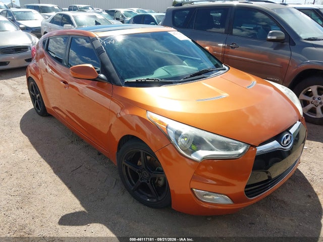 Продаж на аукціоні авто 2013 Hyundai Veloster Base W/black, vin: KMHTC6AD5DU102414, номер лоту: 46117181