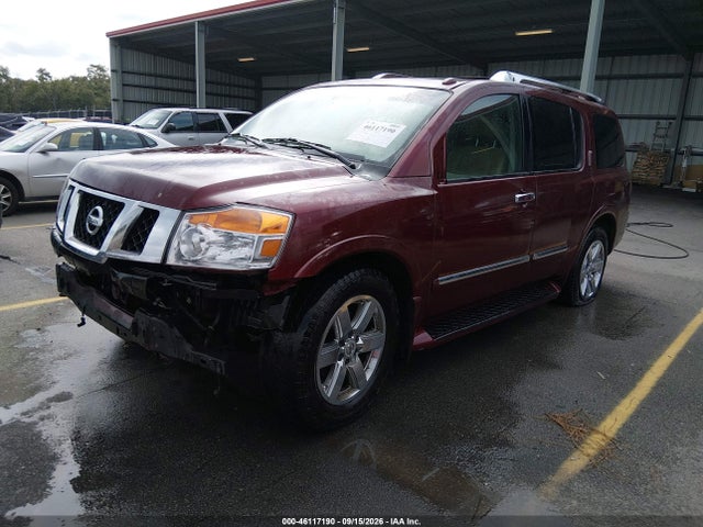 Aukcja sprzedaży 2011 Nissan Armada Platinum, vin: 5N1BA0NF5BN605281, numer aukcji: 46117190