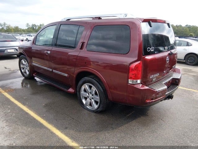 Aukcja sprzedaży 2011 Nissan Armada Platinum, vin: 5N1BA0NF5BN605281, numer aukcji: 46117190