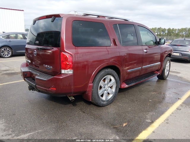 Aukcja sprzedaży 2011 Nissan Armada Platinum, vin: 5N1BA0NF5BN605281, numer aukcji: 46117190
