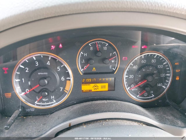 Aukcja sprzedaży 2011 Nissan Armada Platinum, vin: 5N1BA0NF5BN605281, numer aukcji: 46117190