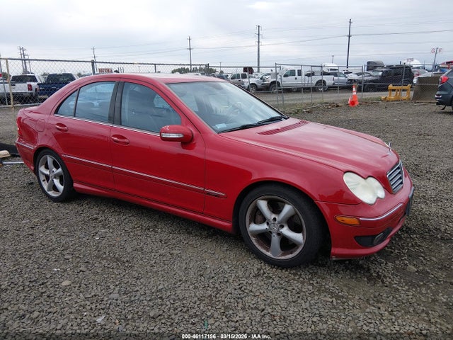 Продаж на аукціоні авто 2006 Mercedes-benz C 230 Sport, vin: WDBRF52H96A884088, номер лоту: 46117196