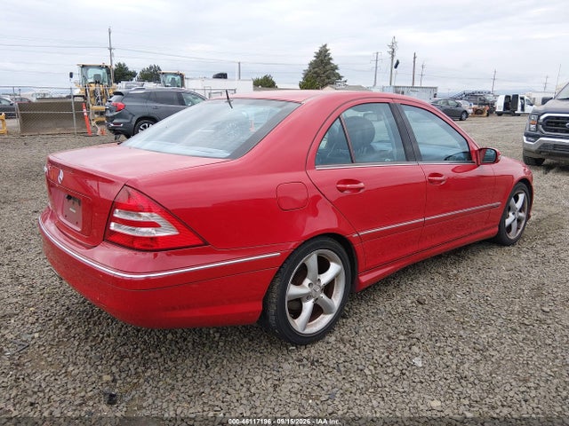46117196 :رقم المزاد ، WDBRF52H96A884088 vin ، 2006 Mercedes-benz C 230 Sport مزاد بيع