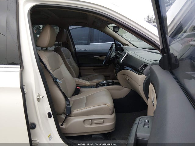 Honda Pilot Touring 2016 5FNYF5H98GB034622 Image 5