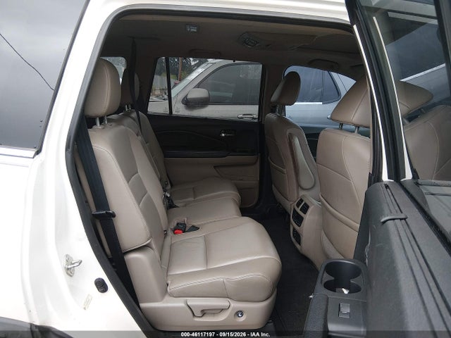 Honda Pilot Touring 2016 5FNYF5H98GB034622 Image 8