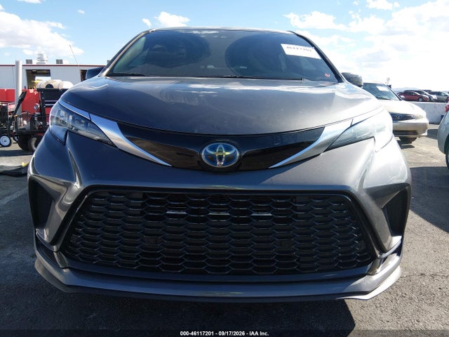 Продажа на аукционе авто 2022 Toyota Sienna Xse, vin: 5TDXSKFC4NS045470, номер лота: 46117201