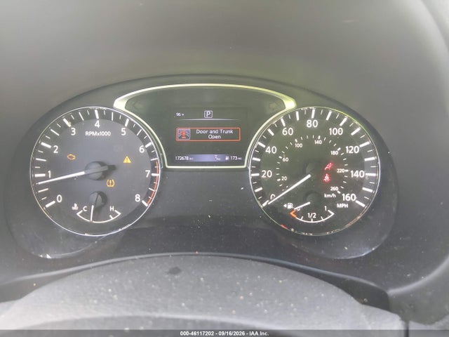 46117202 :رقم المزاد ، 1N4AL3AP6HC242526 vin ، 2017 Nissan Altima 2.5 Sv مزاد بيع