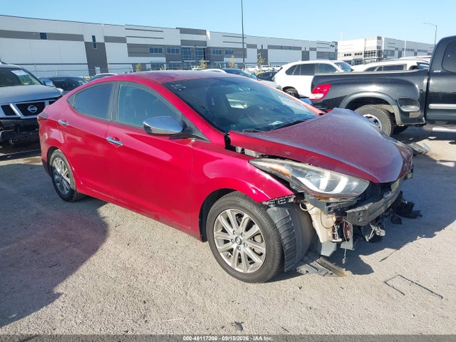 Auction sale of the 2014 Hyundai Elantra Se, vin: 5NPDH4AE8EH539343, lot number: 46117206