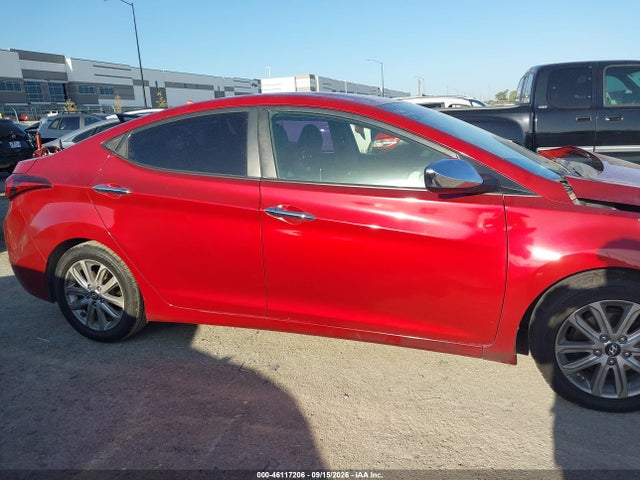 Aukcja sprzedaży 2014 Hyundai Elantra Se, vin: 5NPDH4AE8EH539343, numer aukcji: 46117206