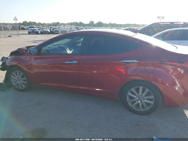 Aukcja sprzedaży 2014 Hyundai Elantra Se, vin: 5NPDH4AE8EH539343, numer aukcji: 46117206