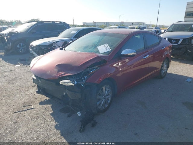 Aukcja sprzedaży 2014 Hyundai Elantra Se, vin: 5NPDH4AE8EH539343, numer aukcji: 46117206