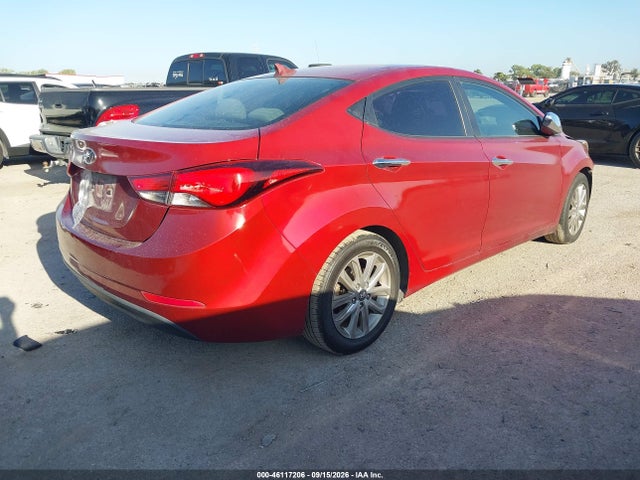 Aukcja sprzedaży 2014 Hyundai Elantra Se, vin: 5NPDH4AE8EH539343, numer aukcji: 46117206