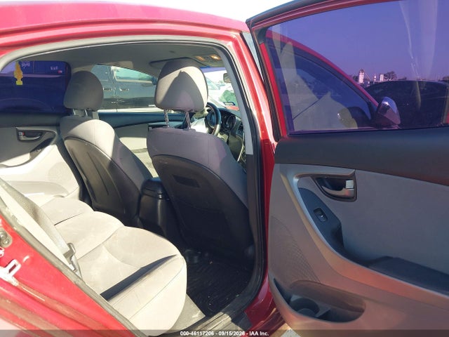 Aukcja sprzedaży 2014 Hyundai Elantra Se, vin: 5NPDH4AE8EH539343, numer aukcji: 46117206