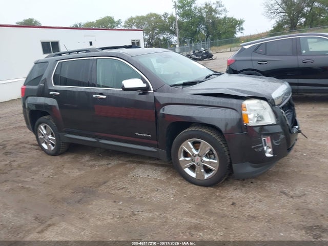 46117210 :رقم المزاد ، 2GKFLXEK6F6256748 vin ، 2015 Gmc Terrain Slt-1 مزاد بيع