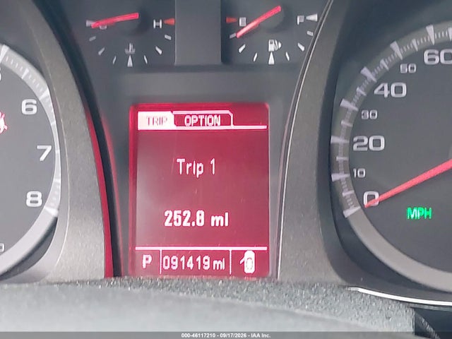 46117210 :رقم المزاد ، 2GKFLXEK6F6256748 vin ، 2015 Gmc Terrain Slt-1 مزاد بيع