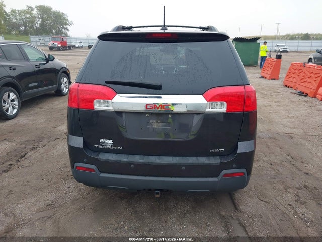 46117210 :رقم المزاد ، 2GKFLXEK6F6256748 vin ، 2015 Gmc Terrain Slt-1 مزاد بيع