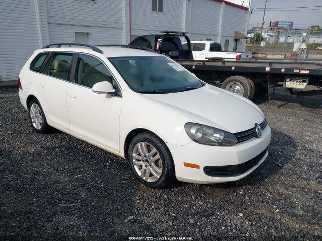 46117212 :رقم المزاد ، 3VWPL7AJ8BM684881 vin ، 2011 Volkswagen Jetta Sportwagen 2.0l Tdi مزاد بيع