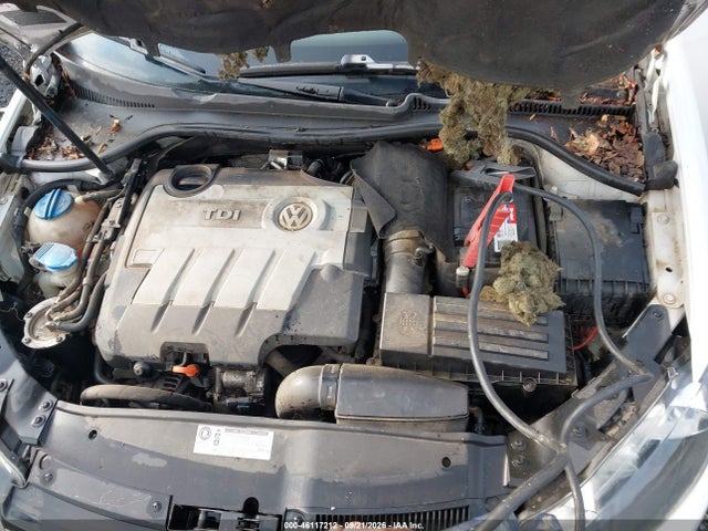 46117212 :رقم المزاد ، 3VWPL7AJ8BM684881 vin ، 2011 Volkswagen Jetta Sportwagen 2.0l Tdi مزاد بيع