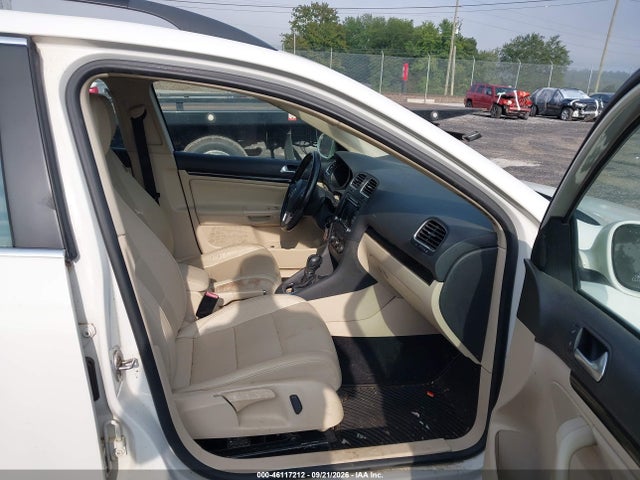46117212 :رقم المزاد ، 3VWPL7AJ8BM684881 vin ، 2011 Volkswagen Jetta Sportwagen 2.0l Tdi مزاد بيع