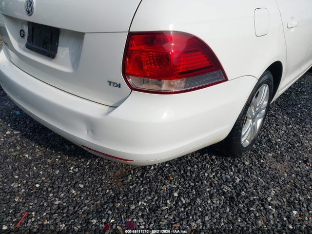 46117212 :رقم المزاد ، 3VWPL7AJ8BM684881 vin ، 2011 Volkswagen Jetta Sportwagen 2.0l Tdi مزاد بيع
