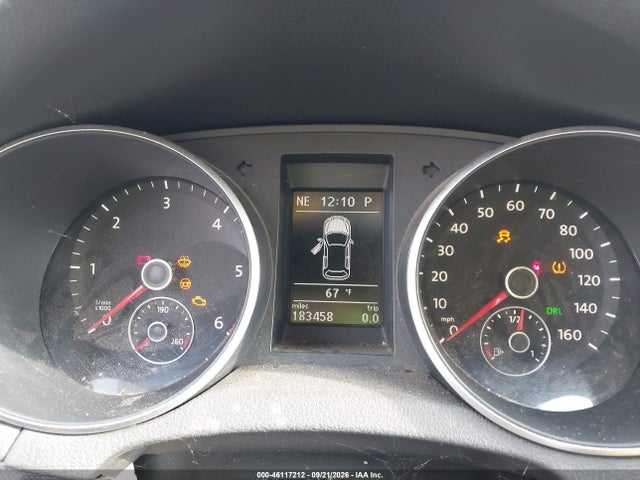 46117212 :رقم المزاد ، 3VWPL7AJ8BM684881 vin ، 2011 Volkswagen Jetta Sportwagen 2.0l Tdi مزاد بيع