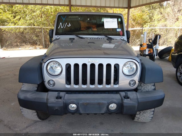 1C4BJWDGXGL298436 Jeep Wrangler Unlimited Sport