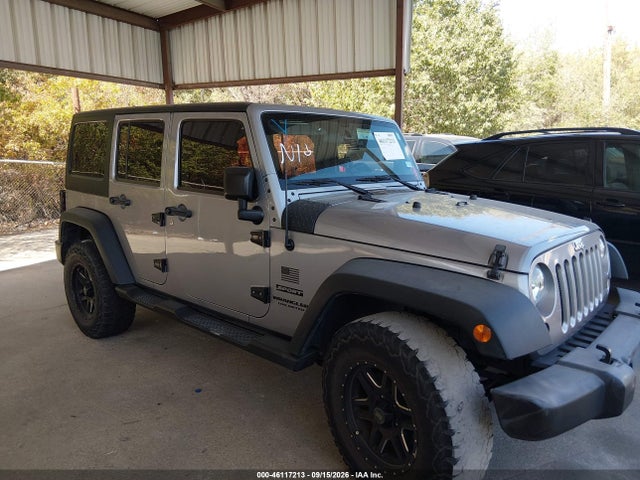 1C4BJWDGXGL298436 Jeep Wrangler Unlimited Sport