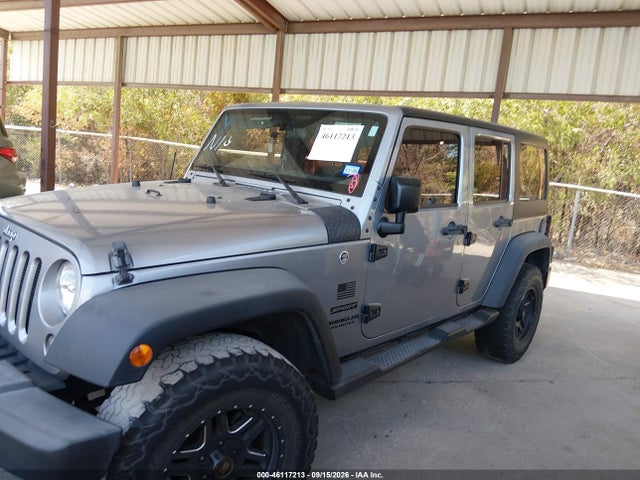 1C4BJWDGXGL298436 Jeep Wrangler Unlimited Sport