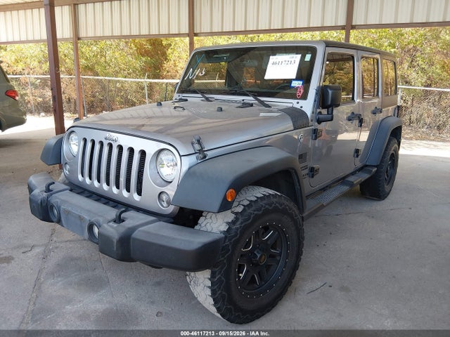 1C4BJWDGXGL298436 Jeep Wrangler Unlimited Sport