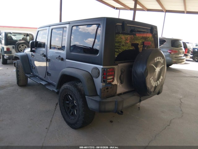 1C4BJWDGXGL298436 Jeep Wrangler Unlimited Sport
