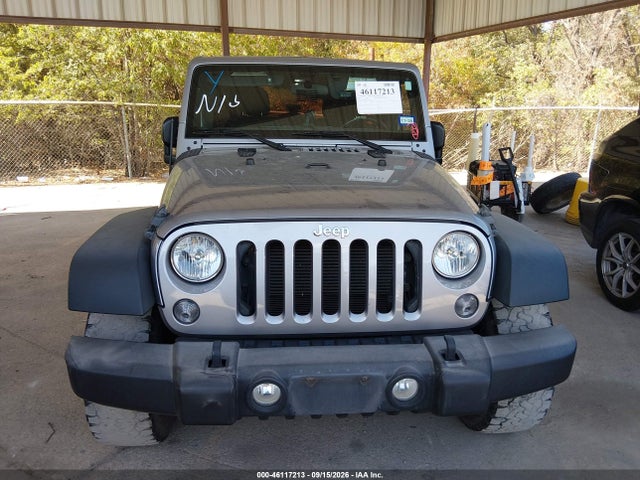 1C4BJWDGXGL298436 Jeep Wrangler Unlimited Sport