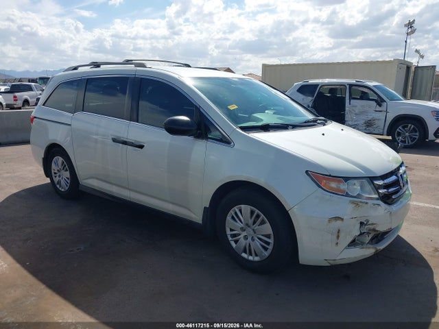 Продажа на аукционе авто 2014 Honda Odyssey Lx, vin: 5FNRL5H22EB058198, номер лота: 46117215