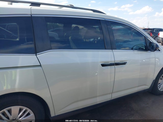 Aukcja sprzedaży 2014 Honda Odyssey Lx, vin: 5FNRL5H22EB058198, numer aukcji: 46117215