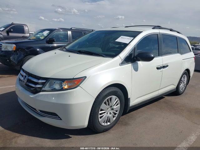 Aukcja sprzedaży 2014 Honda Odyssey Lx, vin: 5FNRL5H22EB058198, numer aukcji: 46117215