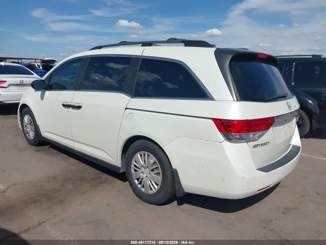 Aukcja sprzedaży 2014 Honda Odyssey Lx, vin: 5FNRL5H22EB058198, numer aukcji: 46117215