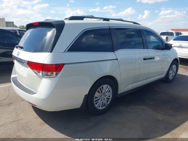 Aukcja sprzedaży 2014 Honda Odyssey Lx, vin: 5FNRL5H22EB058198, numer aukcji: 46117215