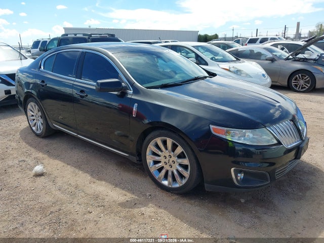46117221 :رقم المزاد ، 1LNHL9DR3BG612500 vin ، 2011 Lincoln Mks مزاد بيع